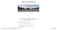 Desktop Screenshot of polarhistorian.com